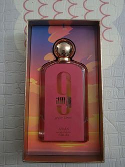9 am pour femme perfume