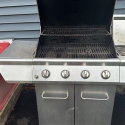 Grill Gas