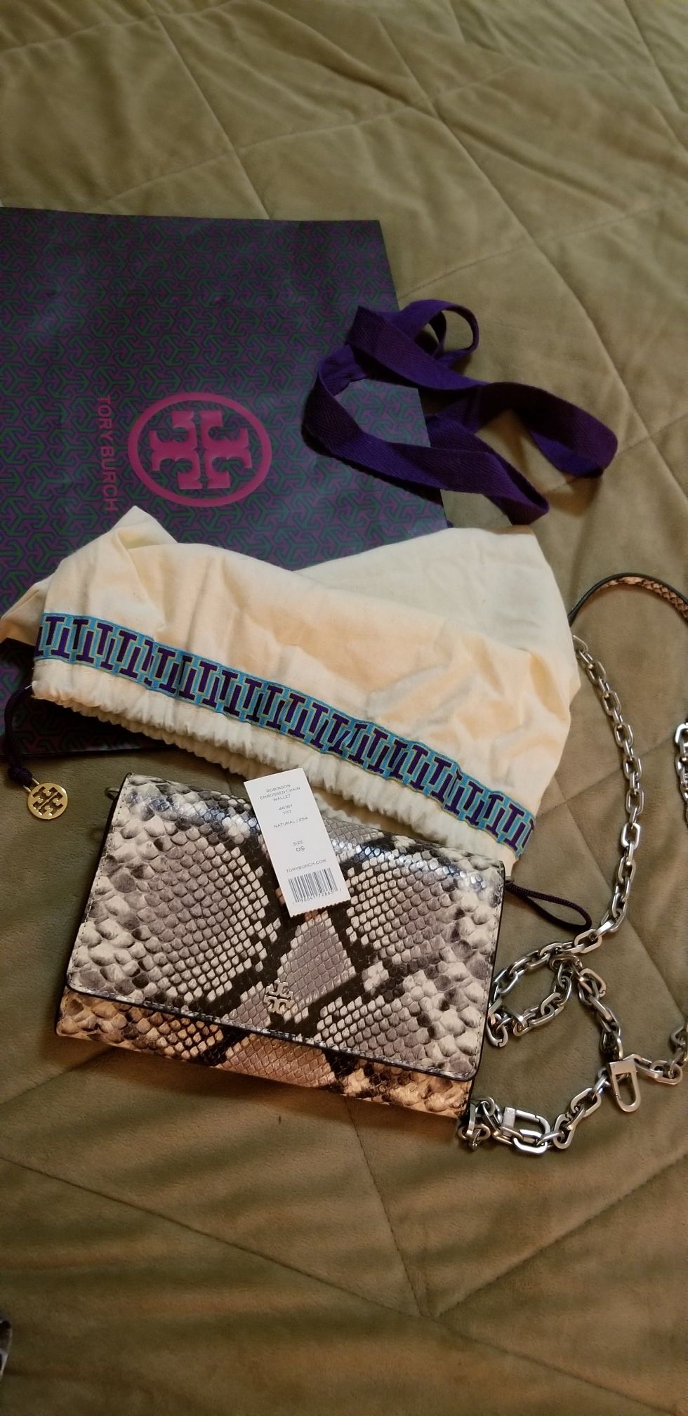 Authentic Tory Burch Robinson WOC