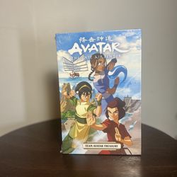Avatar Last Airbender Team Avatar Treasury 