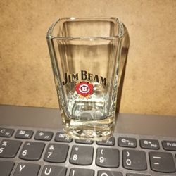 Vintage Jim Beam Shot Glass 