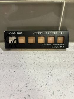 Cream Conceal And Correct Palette 