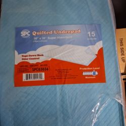 Underpads Chucks Super Absorbent 