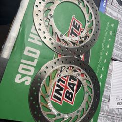 CBR1000F Brake rotors front 1993 Honda 