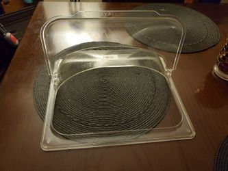 HALF SIZE CHAFING COVER
