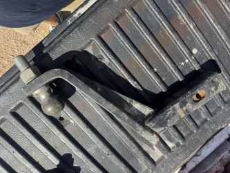 7” Drop Trailer Hitch