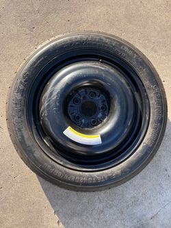 Spare Rim for Infiniti/Nissan