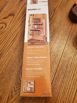 Spice rack by closetmaid new