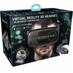 ReTrak Utopia 360° VR Headset + Bluetooth 