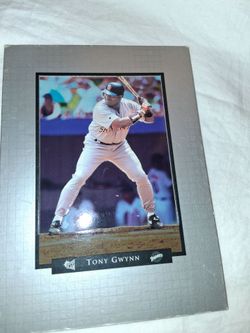1995 Anthony Keith Gwynn, Super Slam Premier Edition, This is My Life, Photography Frame # 47 5 1/2 X  7 1/2