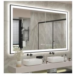 Bathroom mirror led  60x40