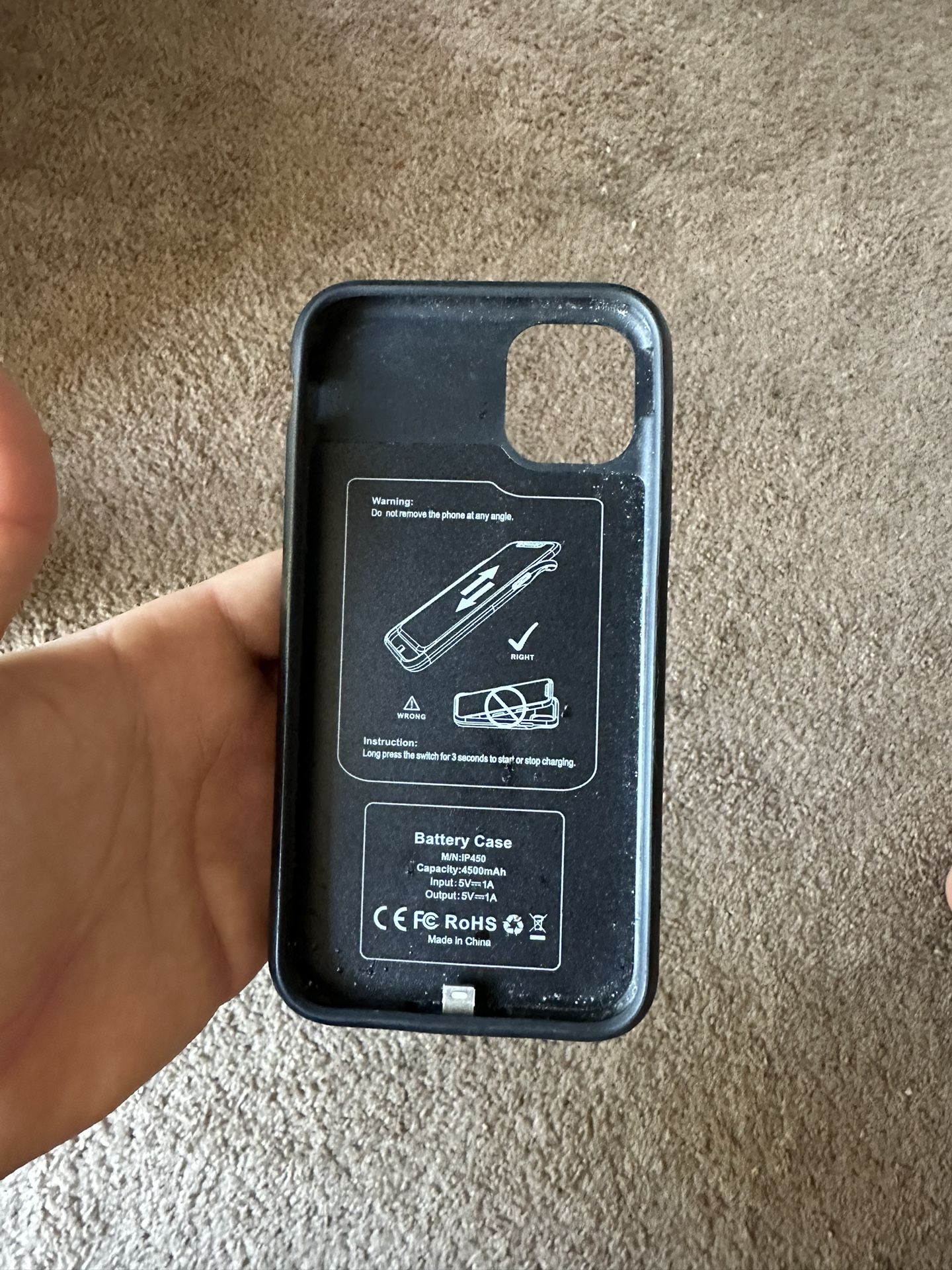Apple iPhone Charging Case