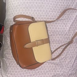 Brown Purse, Not Brand, New, Good Condition