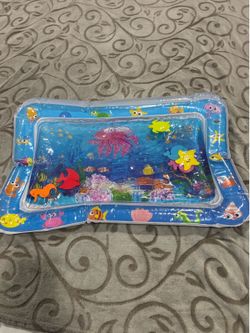 Baby water mat