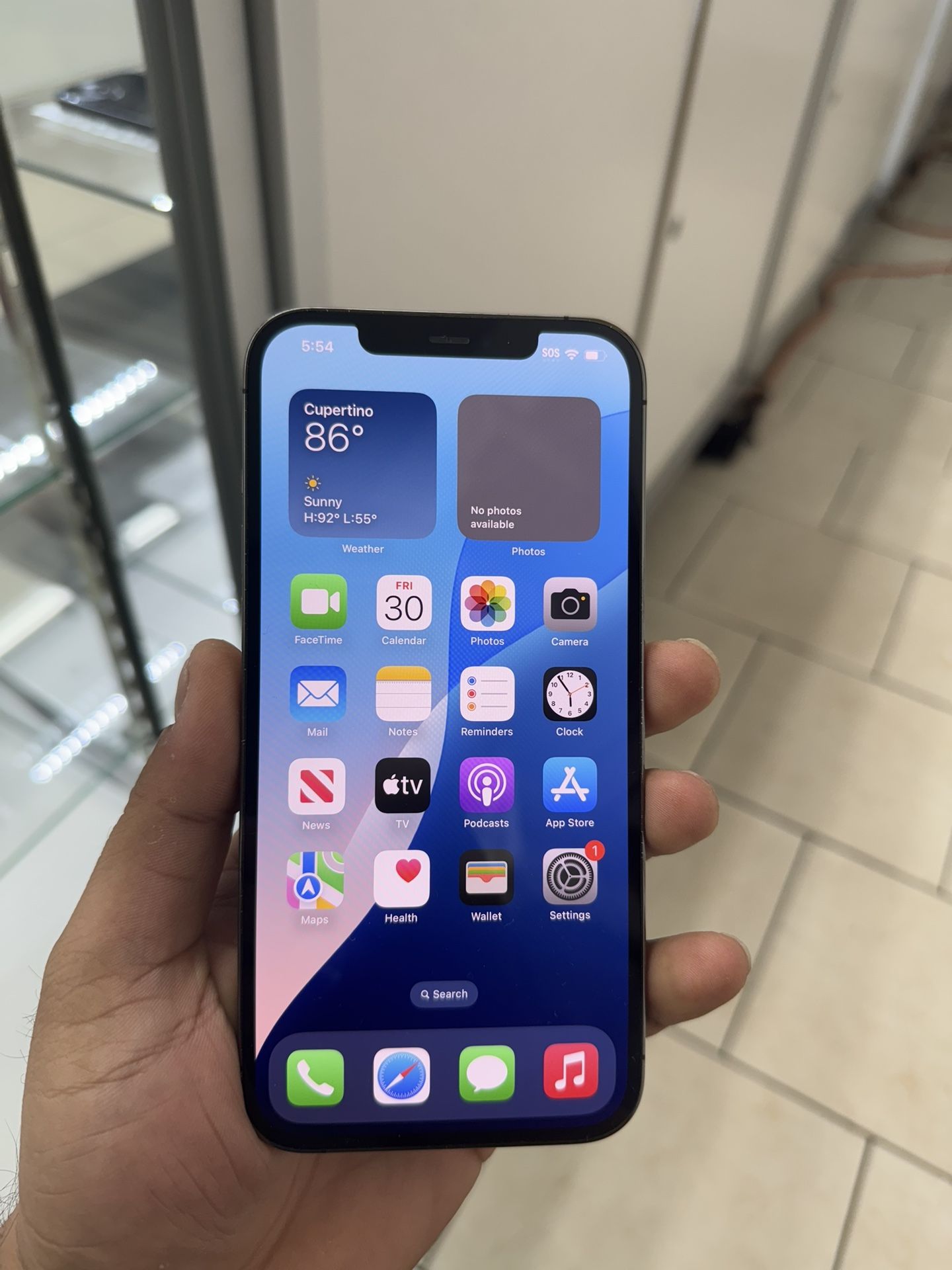 iphone 12 pro max 256gb factory unlocked with charger
