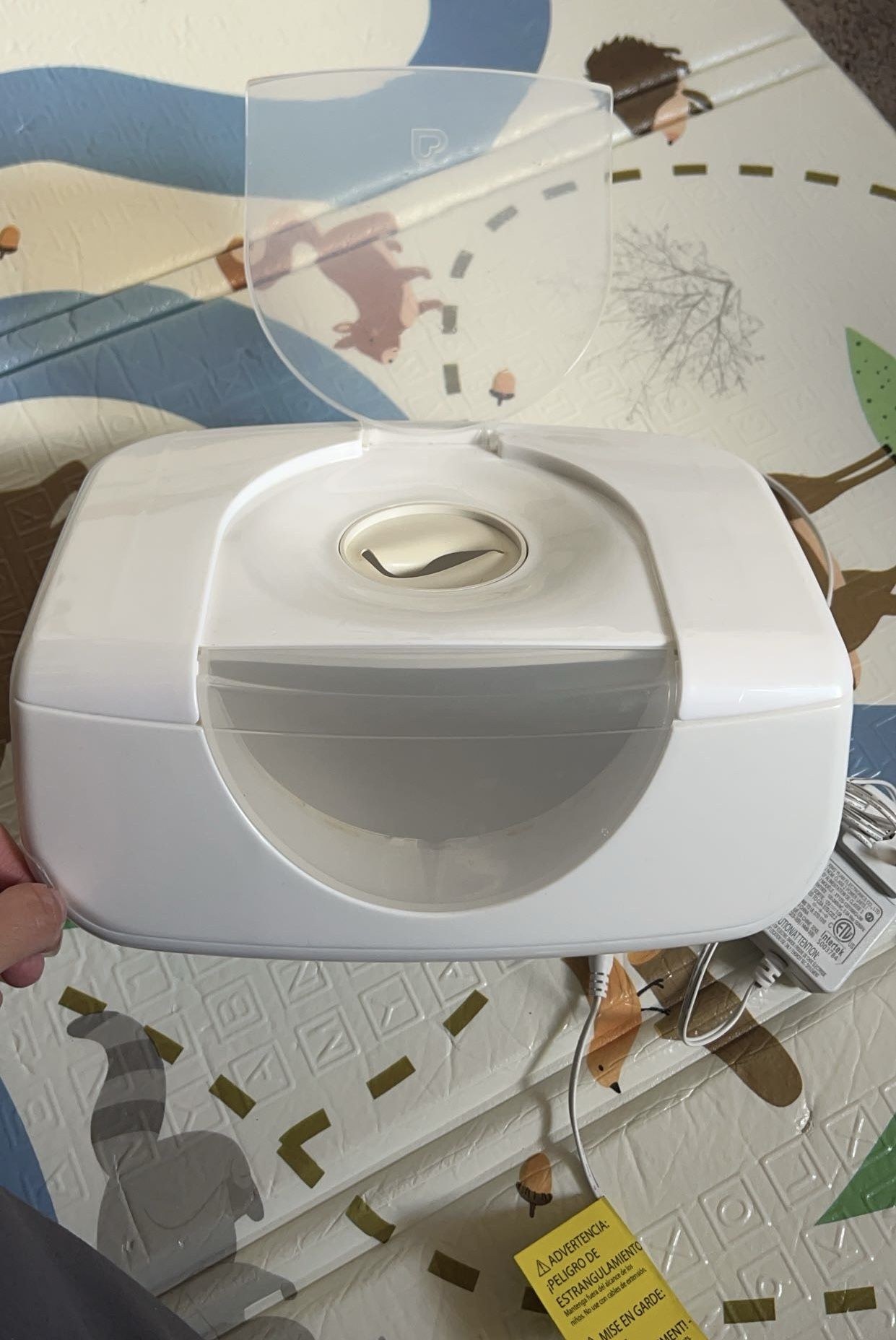 Baby Wipe Warmer