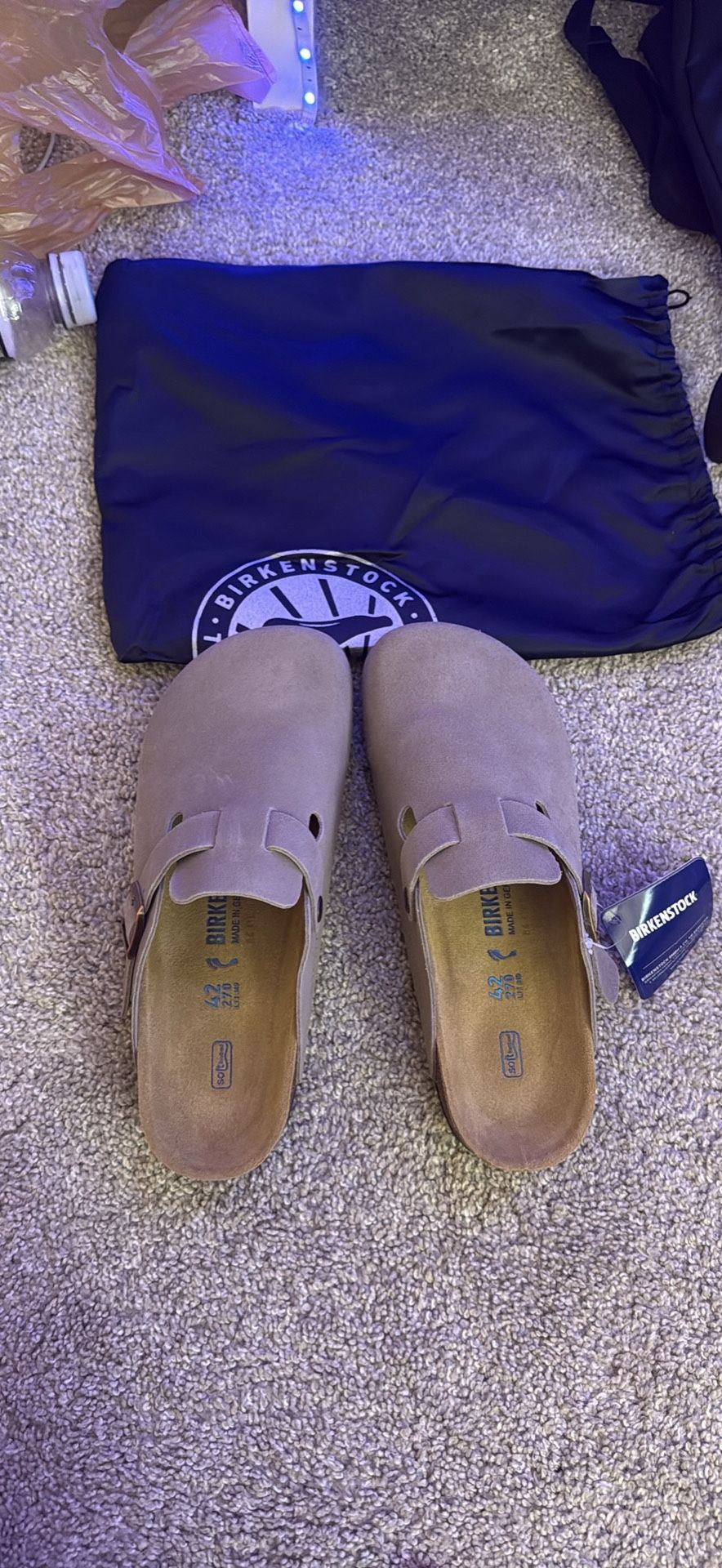 Birkenstock clog size 42, mint condition