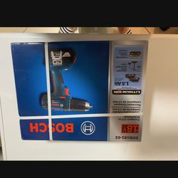 Bosch DDB181-02 (NEW)