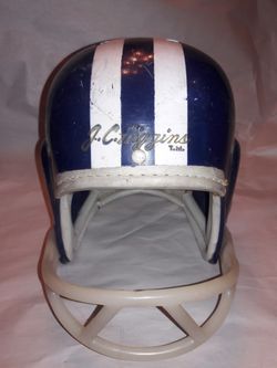 Vintage 1960's J.C. Higgins Medium Helmets Set