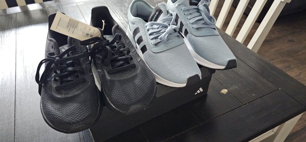 WOMEN ADIDAS SHOES ( NEW ) $40 EACH PAIR 