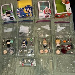 Nendoroid Lot