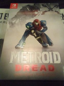 Metriod dread special edition
