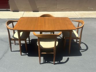 Antique dining set