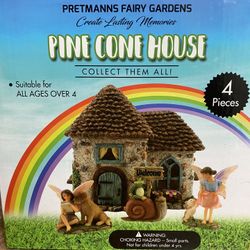 Pretmans Fairy garden- New In Box! 
