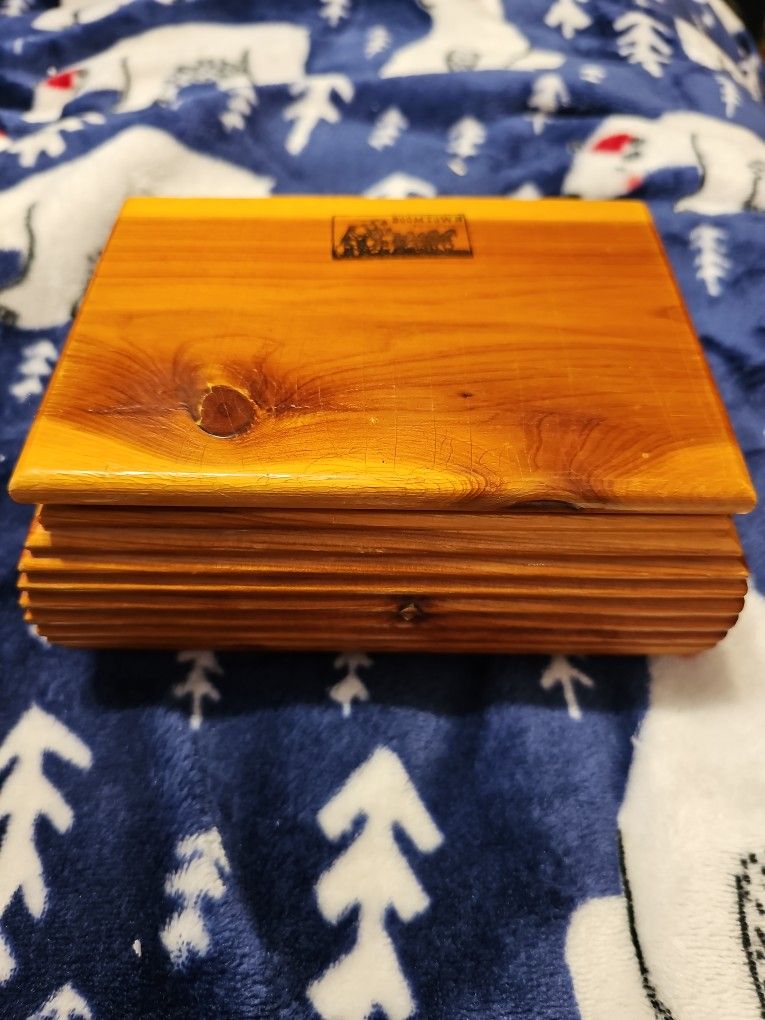 Vintage Ruidoso New Mexico Box