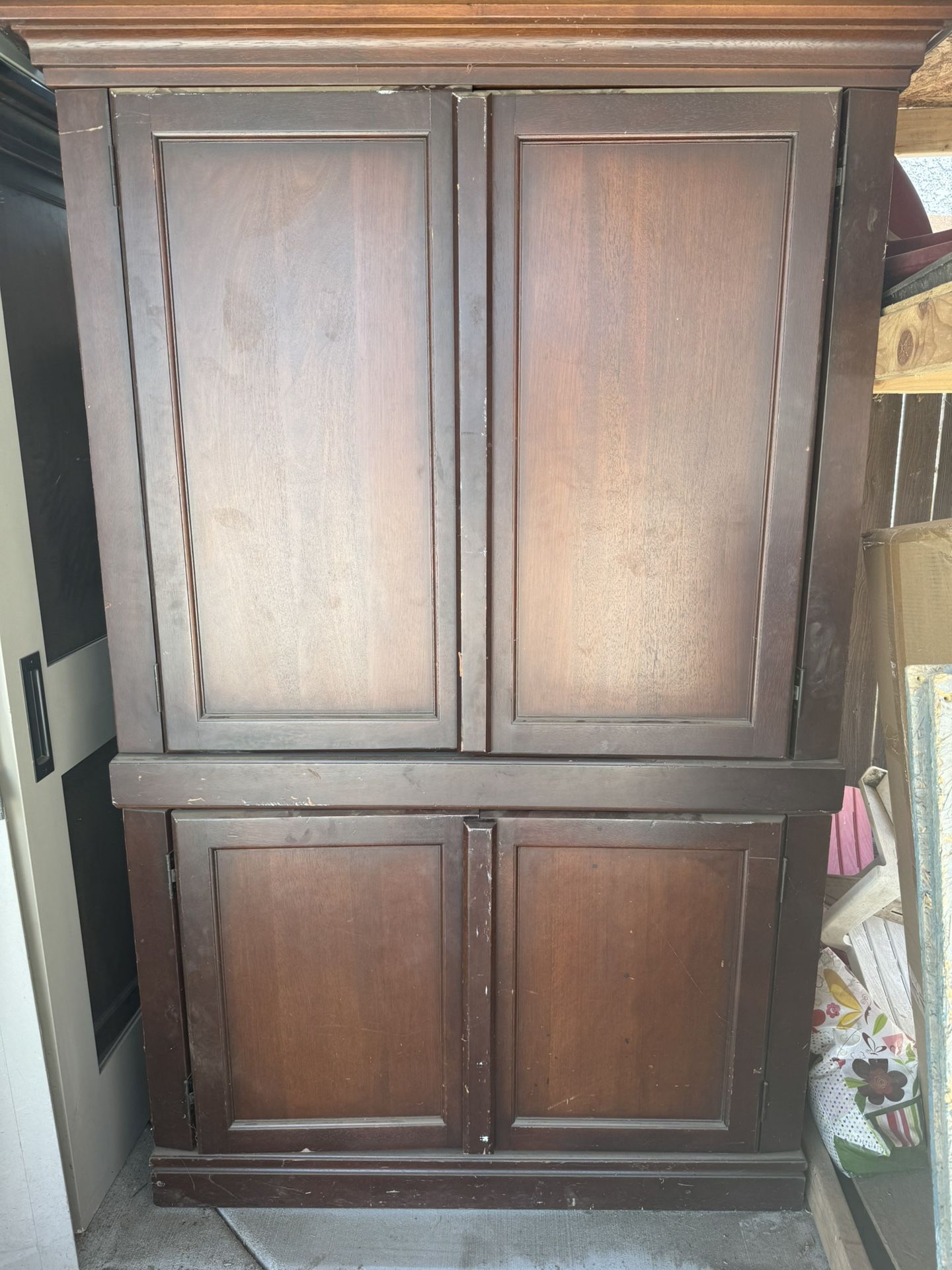 Pottery Barn Armoire