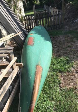 16 ft old town day tripper canoe