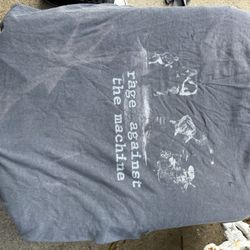 Rage Against The Machine, Long Sleeve, Extra Large T-Shirt