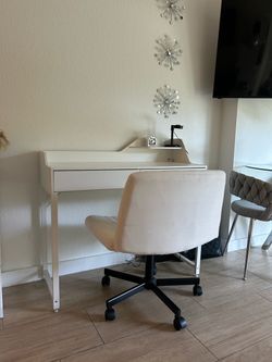 Desk and Chair