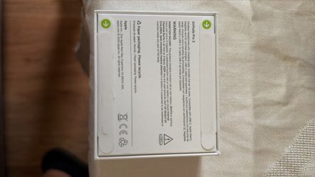 Apple AirPods Pro 3 – Brand New Factory Sealed