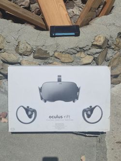 Oculus Rift CV1 VR Headset Complete Kit w/ Touch Controllers - $100 OBO