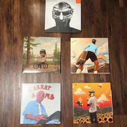 Tyler the creator and mf doom vinyl / records - read desc 