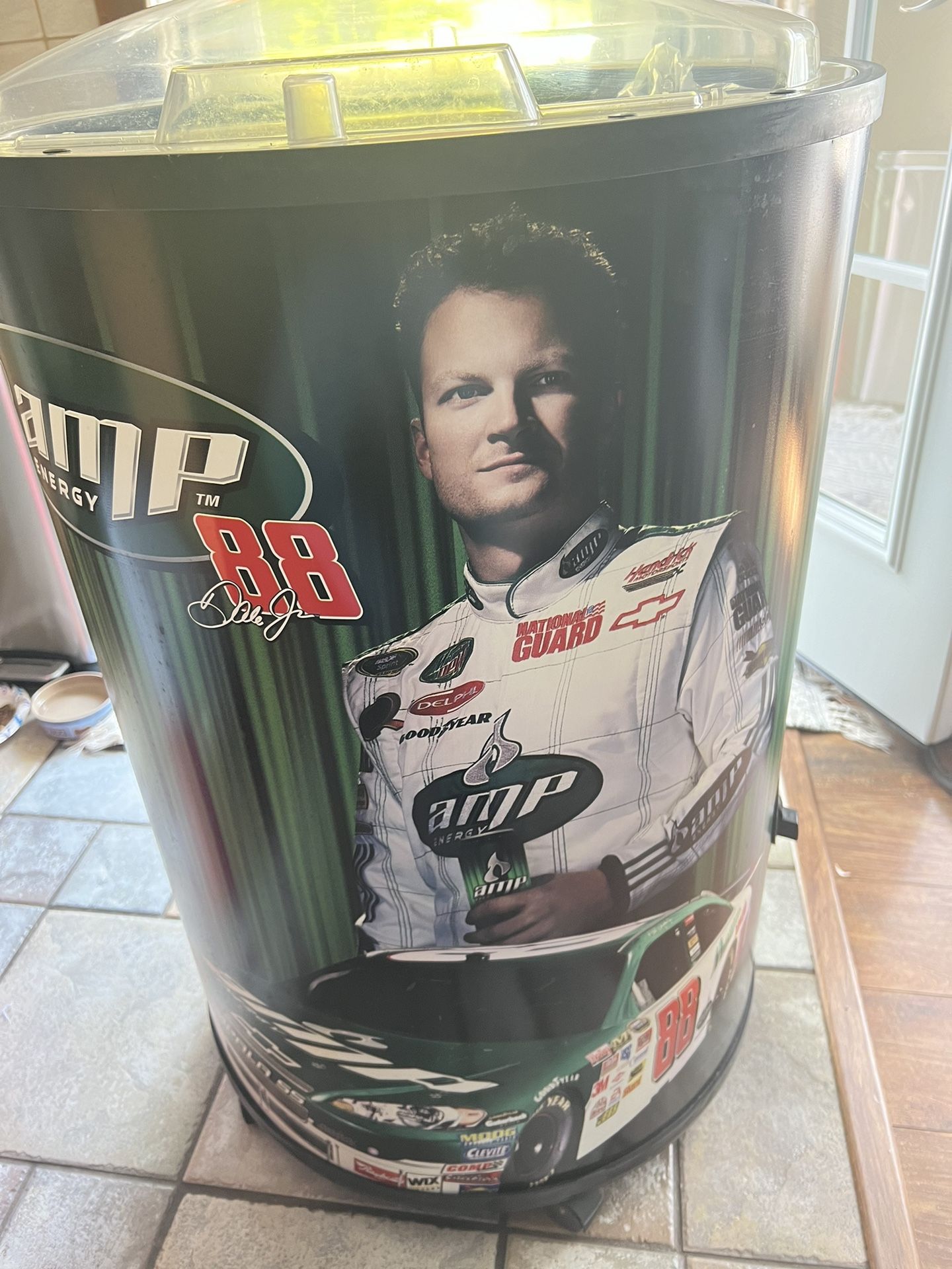Dale Jr Ice Chest