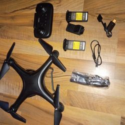 Working Flight Drone 