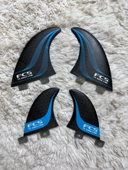 FCS Quad Fin Set