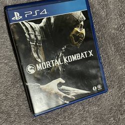 Mortal Kombat X For PS4 