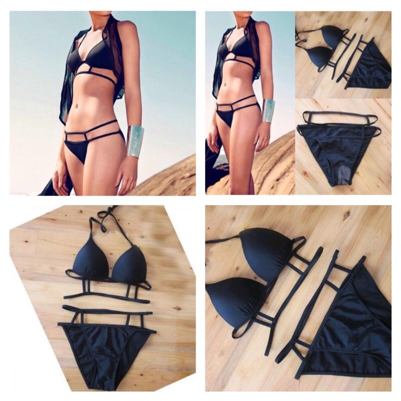 Black bikini set