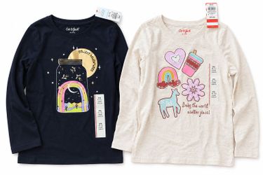*New With Tags* Cat & Jack Kids' Long Sleeve Shirts