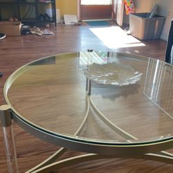 Glass Roundup Table 