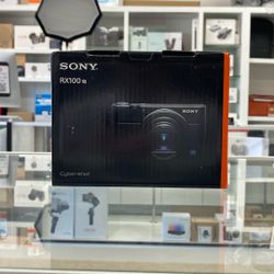 Sony Rx100VII