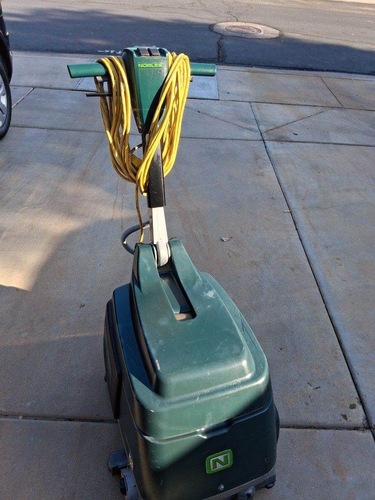 15 Floor Scrubber NOBLES/TENNANT