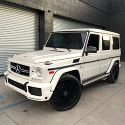 2016 Mercedes Benz G Wagon