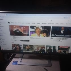 Dell Monitor 32" Inch D Series LED-Lit Monitor 31.5 White D3218HN, FHD 1920X1080 IPS LED BACK Lit ,HDMI, VGA, VESA