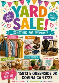 Yard sale