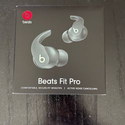 Beats Fit Pro(Never Opened Brand New)
