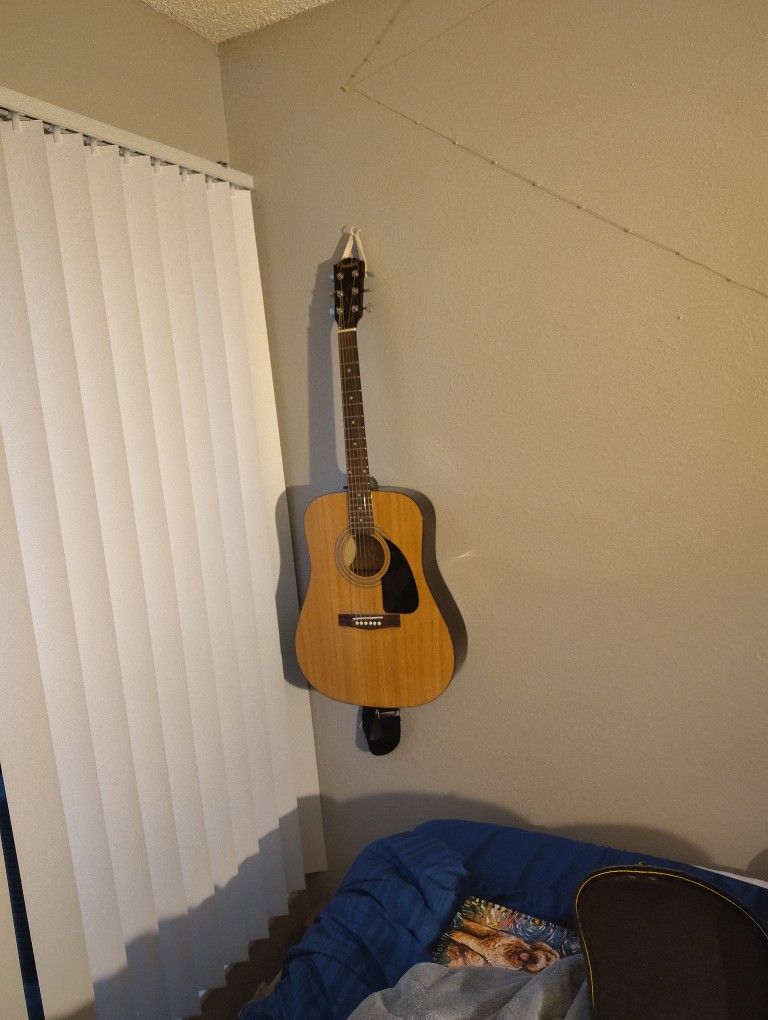 A Classic Fender Guatar